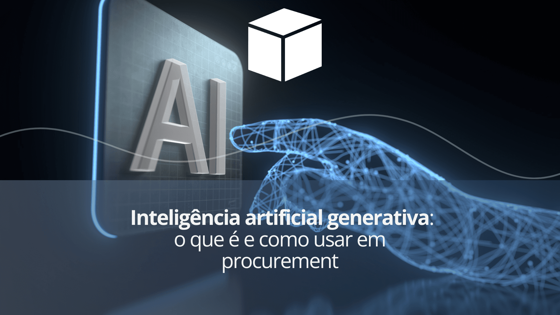 Inteligência artificial generativa: como usar em procurement